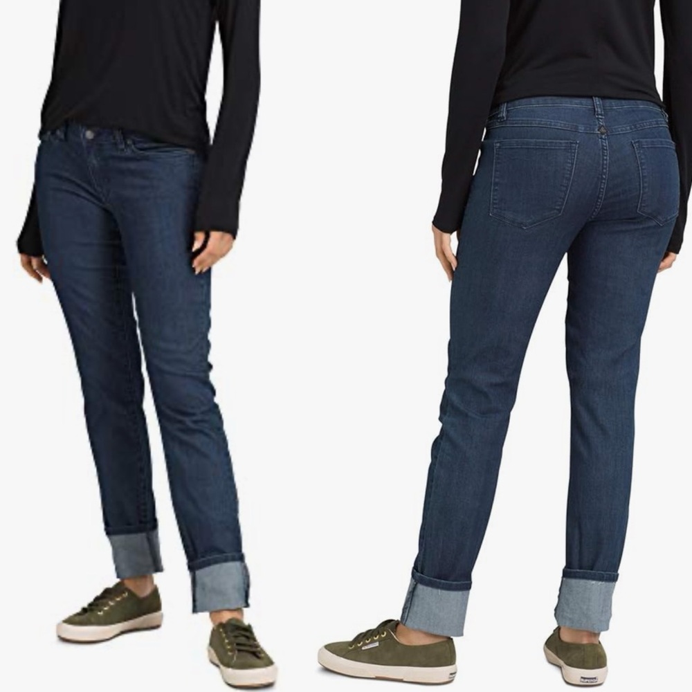 prAna Women's Kara Jean Indigo Blue‎ Jean size 10/30